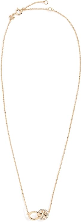 Women's Interlocking Pendant Necklace