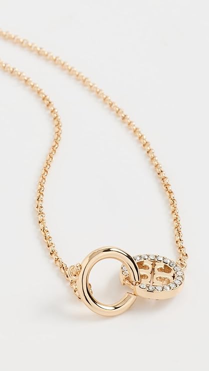 Women's Interlocking Pendant Necklace